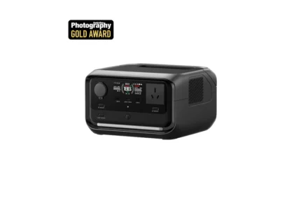 EcoFlow RIVER 3 Max 572Wh Portable Power Station | 600W Output LFP Battery Fast Charging for Camping