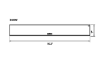 Platinum Smart-Heat™ Electric Heater 3400w in Black or White - Image 2