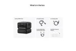 EcoFlow RIVER 3 Max 572Wh Portable Power Station | 600W Output LFP Battery Fast Charging for Camping - Image 6
