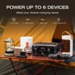 ECOFLOW RIVER 3 Portable Power Station 230Wh 600W - Image 10