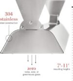 Infratech W1512SS 1500W Electric Patio Heater - Image 4