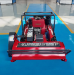 Diesel Powered Remote Control Tracked Lawnmower for Rough Land and Mountain Area Remote Control Lawn Mower Robot Remote Control Lawn Mower - Image 7