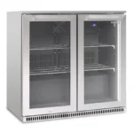 Husky 190L Double Door Alfresco Drinks Chiller MKII With Anti-Condensation Doors In S/Steel (ALFC2840ELB) - Image 6