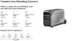 EcoFlow Delta Pro 3 4096Wh Portable Power Station - Image 4