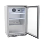 Husky 1-Door 118L Stainless Steel Glass Door Alfresco Bar Fridge - Image 2