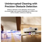 Narwal Freo X10 Pro Robot Vacuum & Mop - Image 2