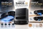 Roborock Saros 10 Robot Vacuum Cleaner - Image 4