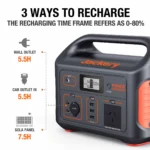 Jackery Explorer 500 Portable Power Station - Image 9