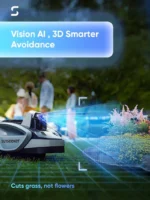 V3 Smart Wireless Lawn Mower - Automatic, App-Controlled, Low Noise, Multi-Zone - Image 8