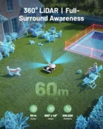 MAMMOTION Robotic Lawn Mower AI Vision Auto Mapping for Smart Lawn Care - Image 10