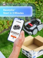 V3 Smart Wireless Lawn Mower - Automatic, App-Controlled, Low Noise, Multi-Zone - Image 9