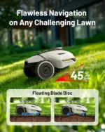 YUKA 2000 Robot Lawn Mower 2024 Version, 3D Vision Positioning & RTK Fusion - Image 8