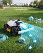 MAMMOTION Robotic Lawn Mower AI Vision Auto Mapping for Smart Lawn Care - Image 9