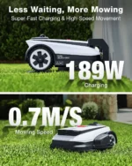 ECOVACS Goat A2000 LiDAR PRO Robotic Lawn Mower for Up to 2000 m² Wire-Free - Image 7