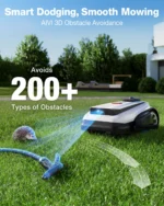 ECOVACS Goat A2000 LiDAR PRO Robotic Lawn Mower for Up to 2000 m² Wire-Free - Image 5