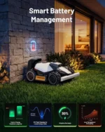 MAMMOTION Robotic Lawn Mower AI Vision Auto Mapping for Smart Lawn Care - Image 6