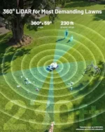 Mammotion LUBA 3 AWD 1500 Robot Lawn Mower, 1500㎡, 360° LiDAR+AI Vision - Image 7
